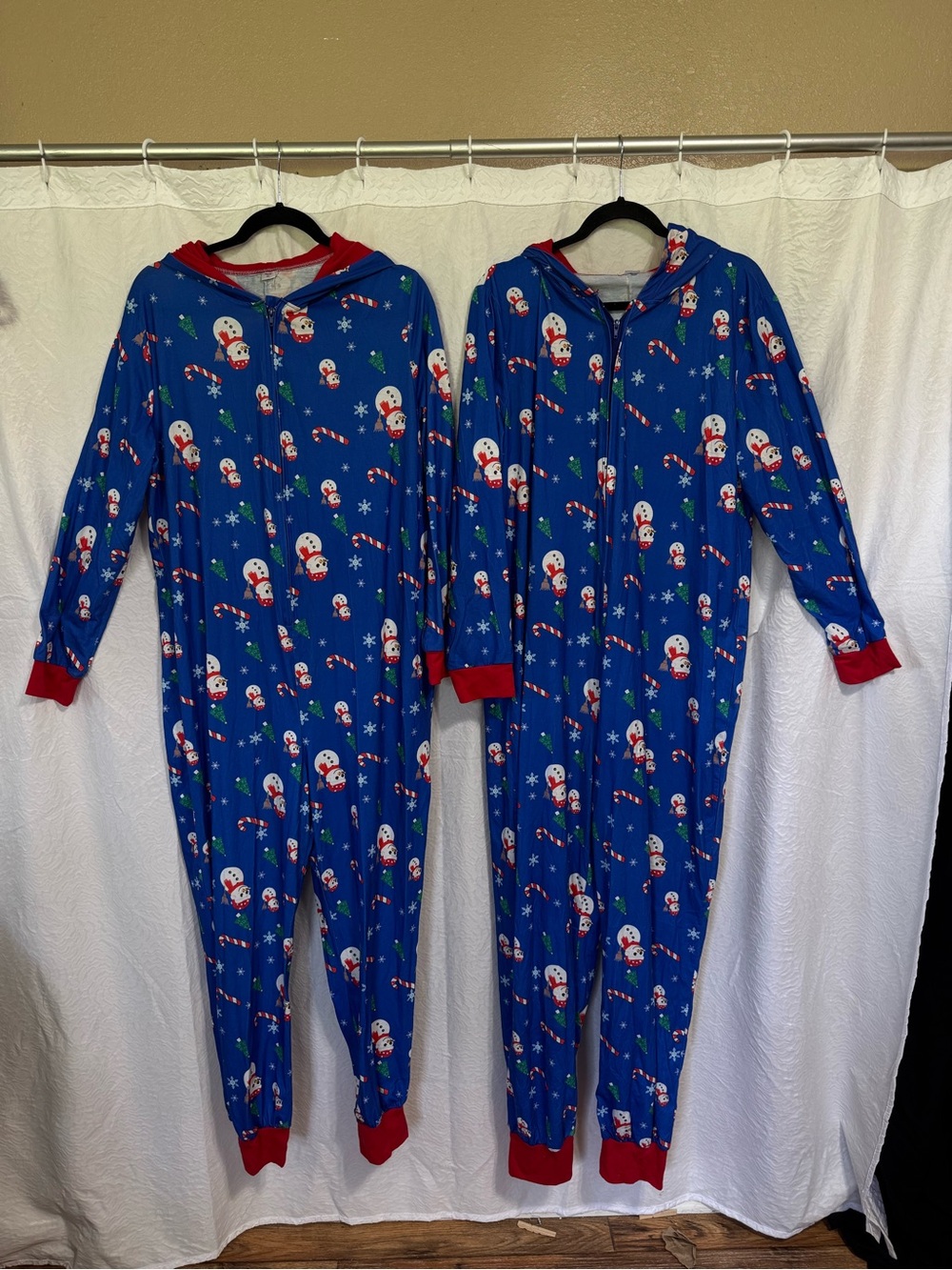 Mom and Dad Christmas Pajamas